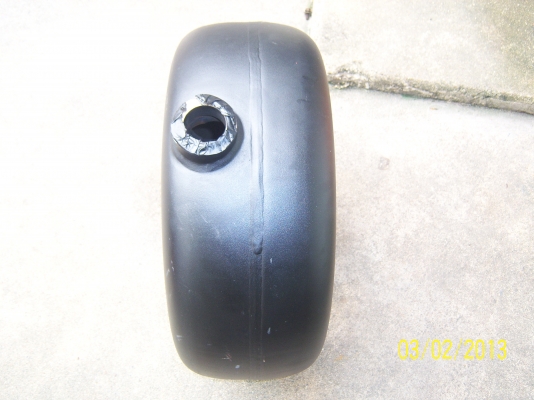 ถังแก๊สโดนัท