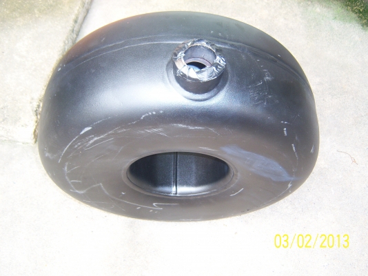 ถังแก๊สโดนัท