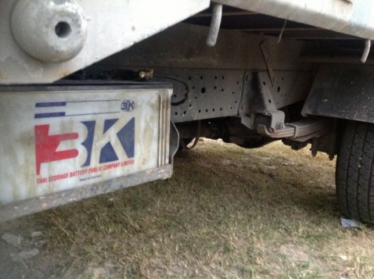 4ล้อ ISUZU NKR ไม่ติดเวลา**รถห้าง** ปี48