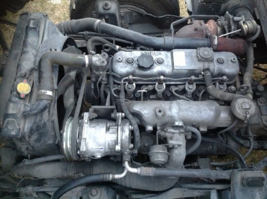 4ล้อ ISUZU NKR ไม่ติดเวลา**รถห้าง** ปี48