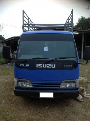 4ล้อ ISUZU NKR ไม่ติดเวลา**รถห้าง** ปี48