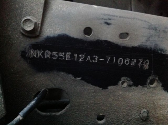 4ล้อ ISUZU NKR ไม่ติดเวลา**รถห้าง** ปี48