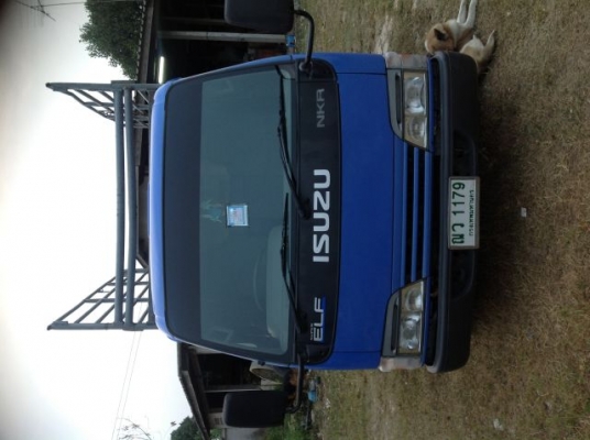 4ล้อ ISUZU NKR ไม่ติดเวลา**รถห้าง** ปี48