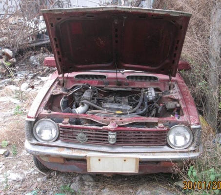 ขาย ยกคันหรือ แยก KE20 เครื่อง 4AG แก๊ช ดิส สี่ล้อ ทะเบียนขาด 54  20000 รถโดนน้ำครับ