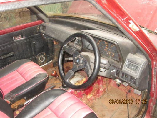 ขาย ยกคันหรือ แยก KE20 เครื่อง 4AG แก๊ช ดิส สี่ล้อ ทะเบียนขาด 54  20000 รถโดนน้ำครับ