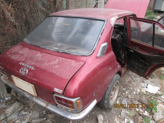 ขาย ยกคันหรือ แยก KE20 เครื่อง 4AG แก๊ช ดิส สี่ล้อ ทะเบียนขาด 54  20000 รถโดนน้ำครับ