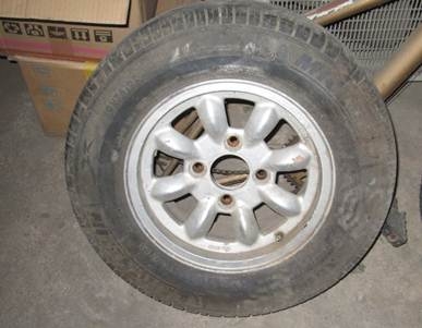 ขายล้อ กล้วย 4 รู 114.3 กว้าง 5.5 ชาเรนเจอร์ 3800 บาท