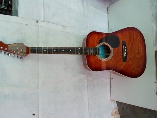 ขายกีต้าร์โปรงไฟฟ้า มือสองสภาพใหม่ สองตัวราคาถูกมาก