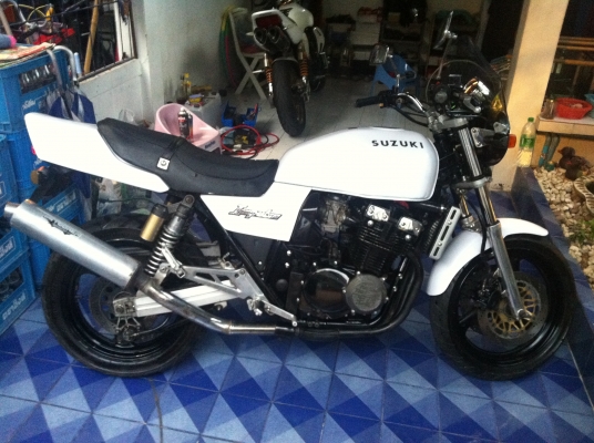 ขาย Suzuki impulse 400c.c. ปี94 อินวอย รถจอดสตาร์ทไม่ติด ราคาลดได้ครับ ขาย Suzuki impulse 400c.c. ปี94 อินวอย รถจอดสตาร์ทไม่ติด ราคาลดได้ครับ