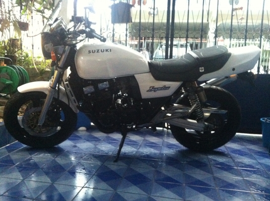 ขาย Suzuki impulse 400c.c. ปี94 อินวอย รถจอดสตาร์ทไม่ติด ราคาลดได้ครับ