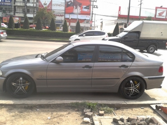 ฝากด้วยคับ ล้อขอบ18" ของใหม่ 5/120 กว้าง7.5 ออฟ 40 ราคาโดนใจ