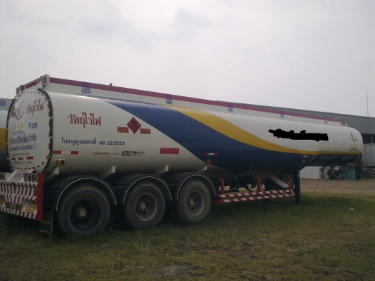 แท้งน้ำมัน 40,000ลิตร