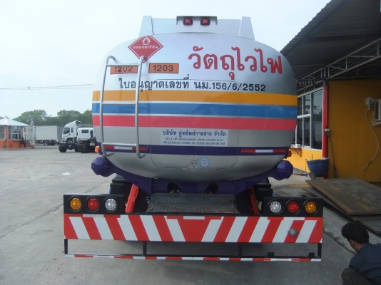 รับผลิตแท๊งค์บรรทุกน้ำมันเชื้อเพลิง รับผลิตแท๊งค์บรรทุกน้ำมันเชื้อเพลิง