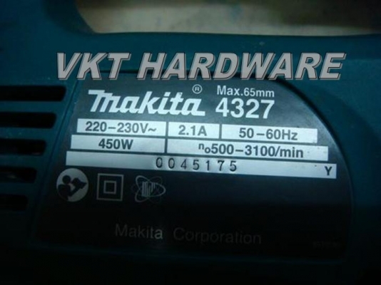 เลื่อยจิ๊กซอ MAKITA แท้ ปรับรอบได้ MK4327 เลื่อยจิ๊กซอ MAKITA แท้ ปรับรอบได้ MK4327