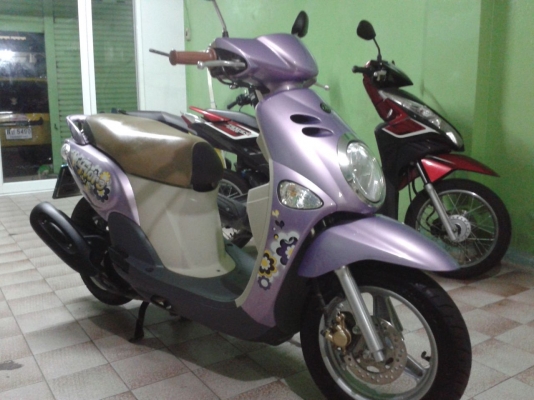 ขาย Fiore ปี 54รถ 23,500 สี ม่วง ราคาต่อรองได้ด่วน