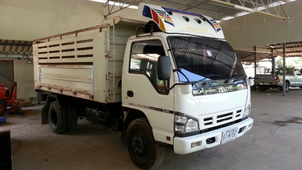 6ล้อ ดั้มNQR 175HP 6ล้อ ดั้มNQR 175HP