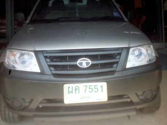 รถบรรทุกTATAไจแอนซ์รถไม่ถึง2ปีสวยพร้อมใช้