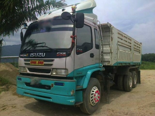 รถอิซูซุ 10 ล้อดั๊ม FXZ 270 แรงม้า ปี 40  ยูโรวัน สนใจติดต่อ 081 - 6079515