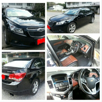 รถหลุดจำนำ Chavrolet Cruze LTZ
