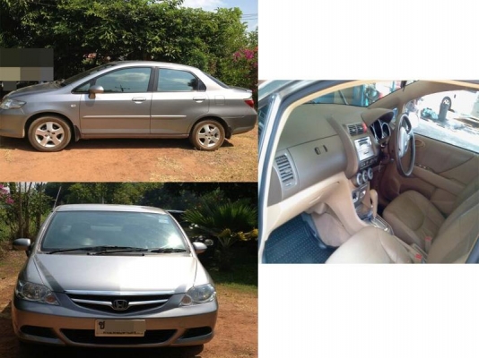 รถหลุดจำนำ HONDA city