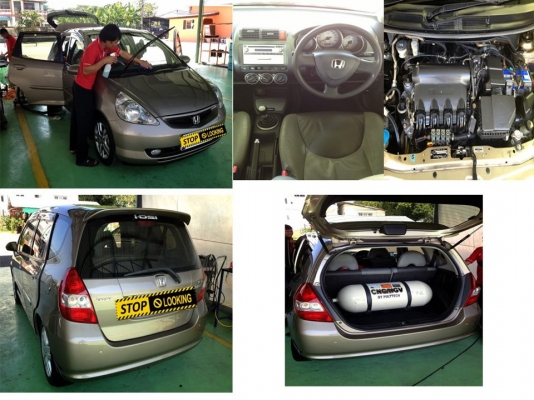 Honda Jazz i-dsi ปี04