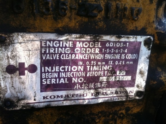 ขาย  เครื่อง 6d 105