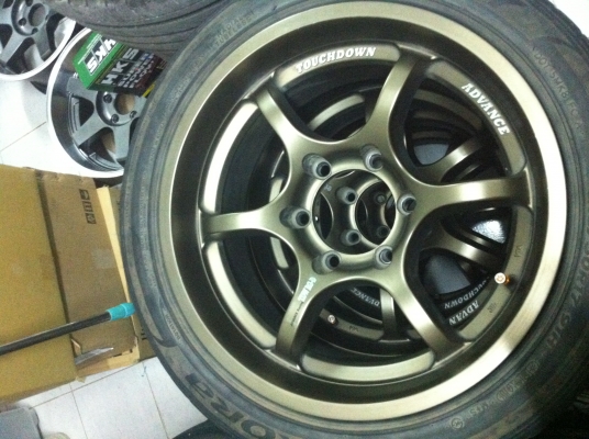 ขายแม็ก RG-D ทั้งชุด ขอบ17   พร้อมยาง   9500