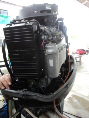 ขายด่วนเครื่อง Mercury 200Hp ท่อนหางสั้น