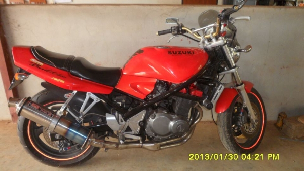 Suzuki Bandit 400 ทะเบียนแท้