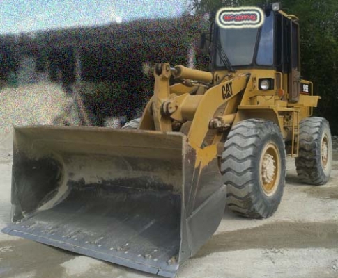 ขาย รถตักล้อยาง CAT 926E ซื้อจากบริษัทเมโทรฯ