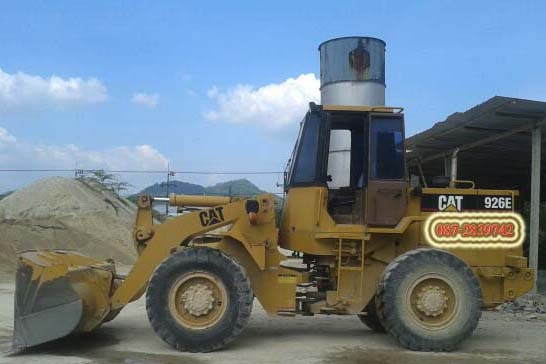 ขาย รถตักล้อยาง CAT 926E ซื้อจากบริษัทเมโทรฯ