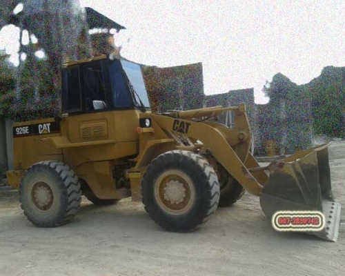 ขาย รถตักล้อยาง CAT 926E ซื้อจากบริษัทเมโทรฯ