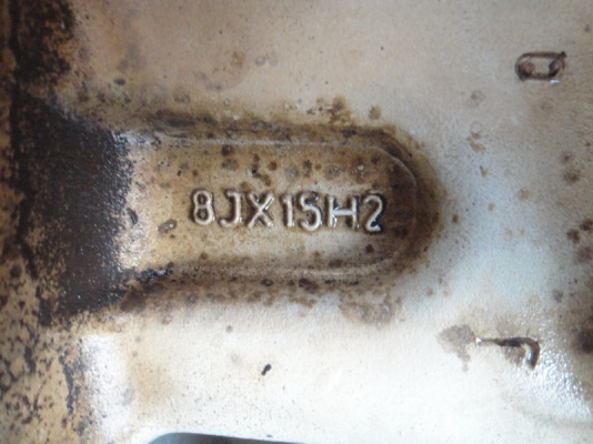 ขายล้อแม็กออฟลึก 6 ก้าน ขนาด 15 นิ้ว 5 รู 114 et10 กว้าง 8 นิ้ว