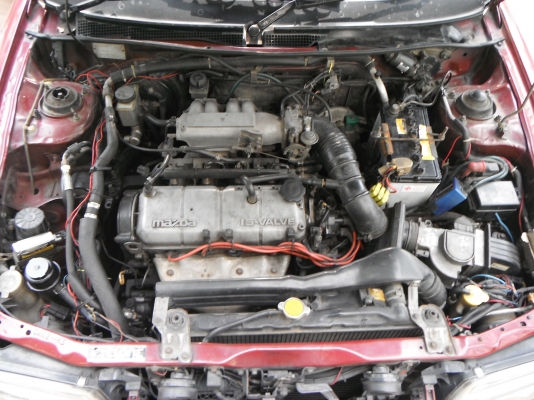 มาสด้า323ซีดาน หัวฉีด 1.6 ปี94