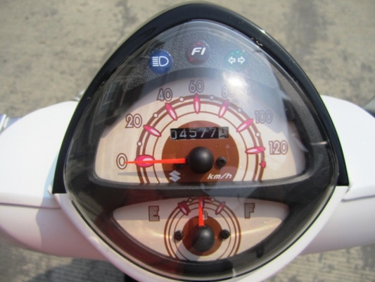 3 เดือน..Suzuki Jelato Jack 999 หัวฉีด 125 cc รถดี ถูกชัวร์ ขี่แล้วคุ้ม เพียง  บาทเท่านั้น