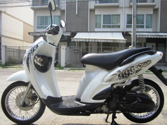 3 เดือน..Suzuki Jelato Jack 999 หัวฉีด 125 cc รถดี ถูกชัวร์ ขี่แล้วคุ้ม เพียง  บาทเท่านั้น