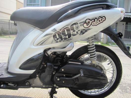 3 เดือน..Suzuki Jelato Jack 999 หัวฉีด 125 cc รถดี ถูกชัวร์ ขี่แล้วคุ้ม เพียง  บาทเท่านั้น