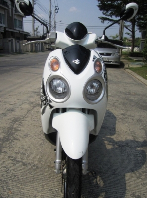 3 เดือน..Suzuki Jelato Jack 999 หัวฉีด 125 cc รถดี ถูกชัวร์ ขี่แล้วคุ้ม เพียง  บาทเท่านั้น