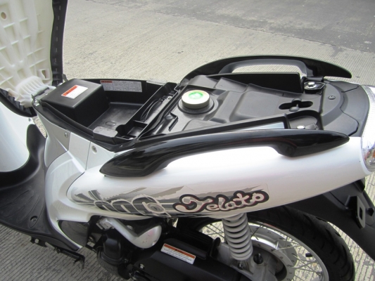 3 เดือน..Suzuki Jelato Jack 999 หัวฉีด 125 cc รถดี ถูกชัวร์ ขี่แล้วคุ้ม เพียง  บาทเท่านั้น