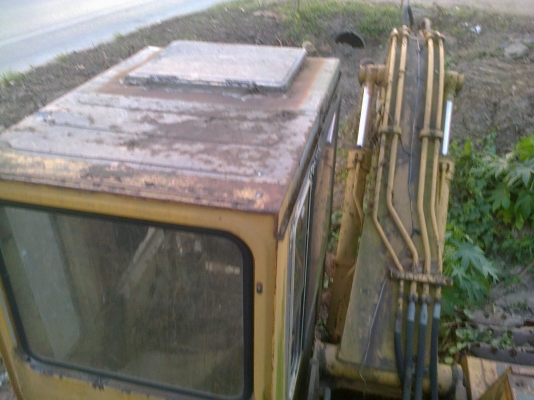 **แบบนี้หายาก...PC120L-3 ตัวเดินรุ่น1 (90)12HT เจ้าของขายตามสภาพ รถจอดไว้นานไม่ได้ใช้....