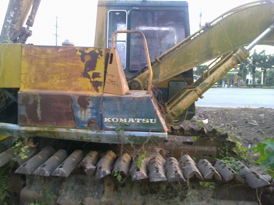 **แบบนี้หายาก...PC120L-3 ตัวเดินรุ่น1 (90)12HT เจ้าของขายตามสภาพ รถจอดไว้นานไม่ได้ใช้....