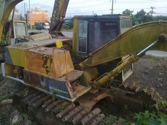 **แบบนี้หายาก...PC120L-3 ตัวเดินรุ่น1 (90)12HT เจ้าของขายตามสภาพ รถจอดไว้นานไม่ได้ใช้....