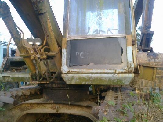 **แบบนี้หายาก...PC120L-3 ตัวเดินรุ่น1 (90)12HT เจ้าของขายตามสภาพ รถจอดไว้นานไม่ได้ใช้....