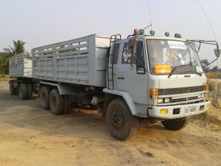 รถพ่วง ISUZU 240
