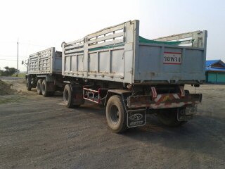 รถพ่วง ISUZU 240 รถพ่วง ISUZU 240