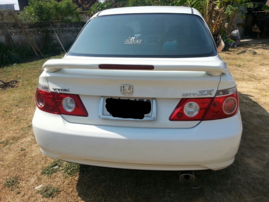 ขายด่วนๆ รถเก๋ง honda city  zx เครื่อง  v- tech  รถบ้าน บางๆ  เดิม สวยๆ