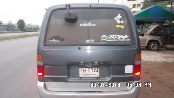 TOYOTA, HIACE เครื่อง2J ติดเเก๊สLPG