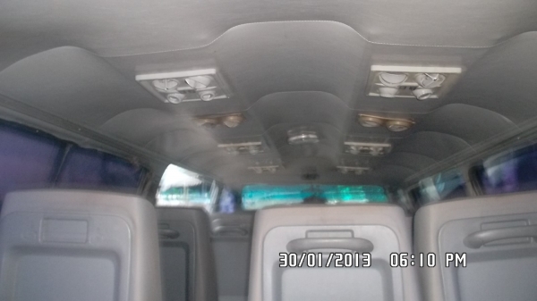 TOYOTA, HIACE เครื่อง2J ติดเเก๊สLPG