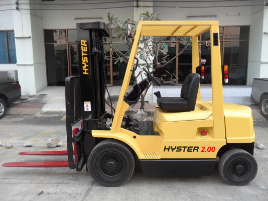 รถยกโฟล์คลิฟท์ HYSTER 2.00 สวยมากๆ รถยกโฟล์คลิฟท์ HYSTER 2.00 สวยมากๆ