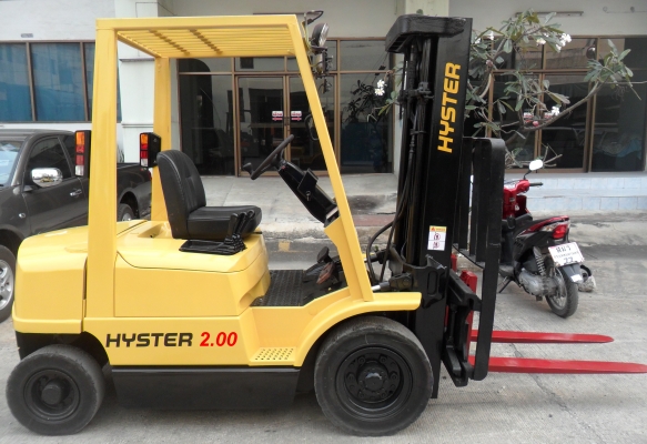 รถยกโฟล์คลิฟท์ HYSTER 2.00 สวยมากๆ